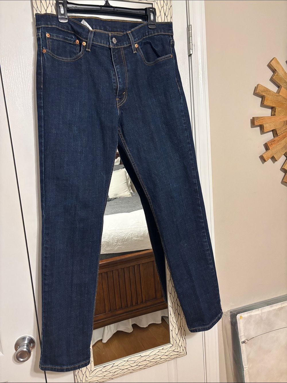 Levi's Dark Indigo 511 Slim Fit Jeans